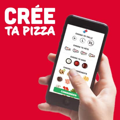 Crée ta pizza