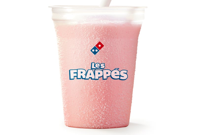 Frappé Fraise
