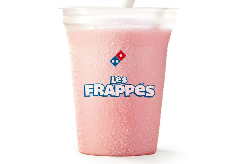 Frappé Fraise