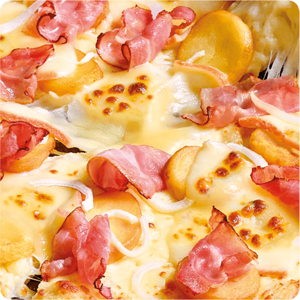 Authentique raclette.