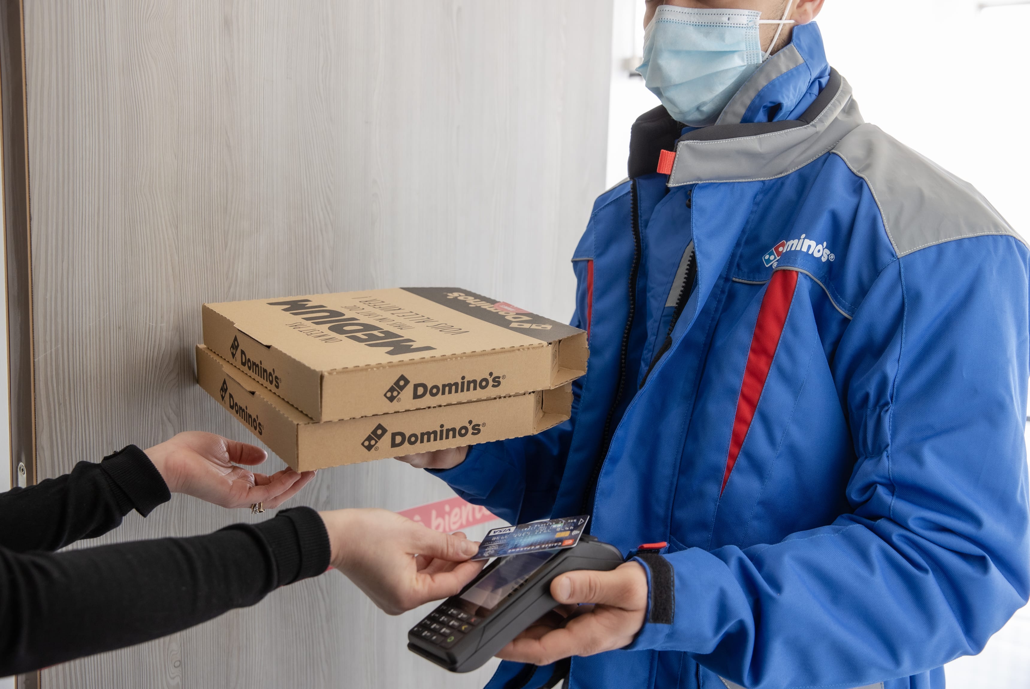 Innovation Domino's Pizza