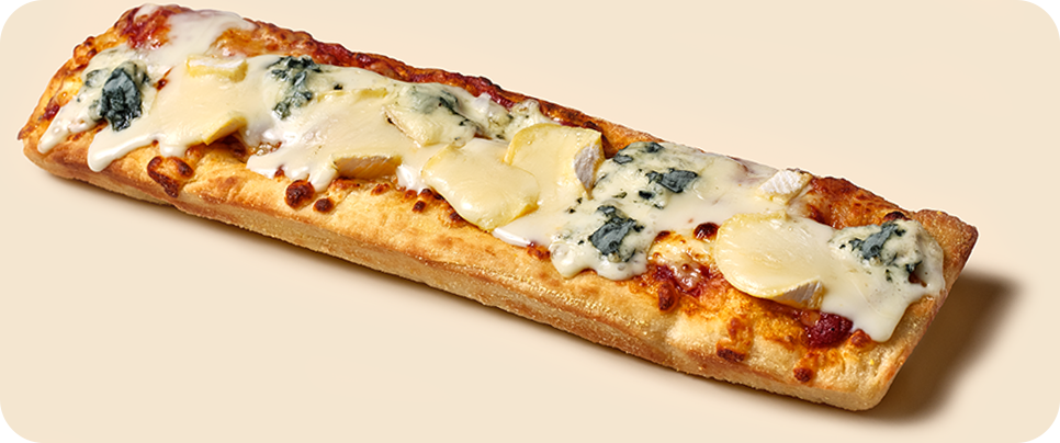 Slizza 3 fromages.