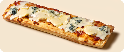 Slizza 3 fromages.