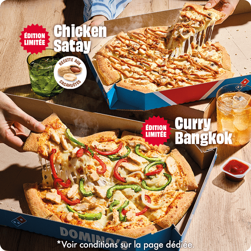 Pizza Thaï.