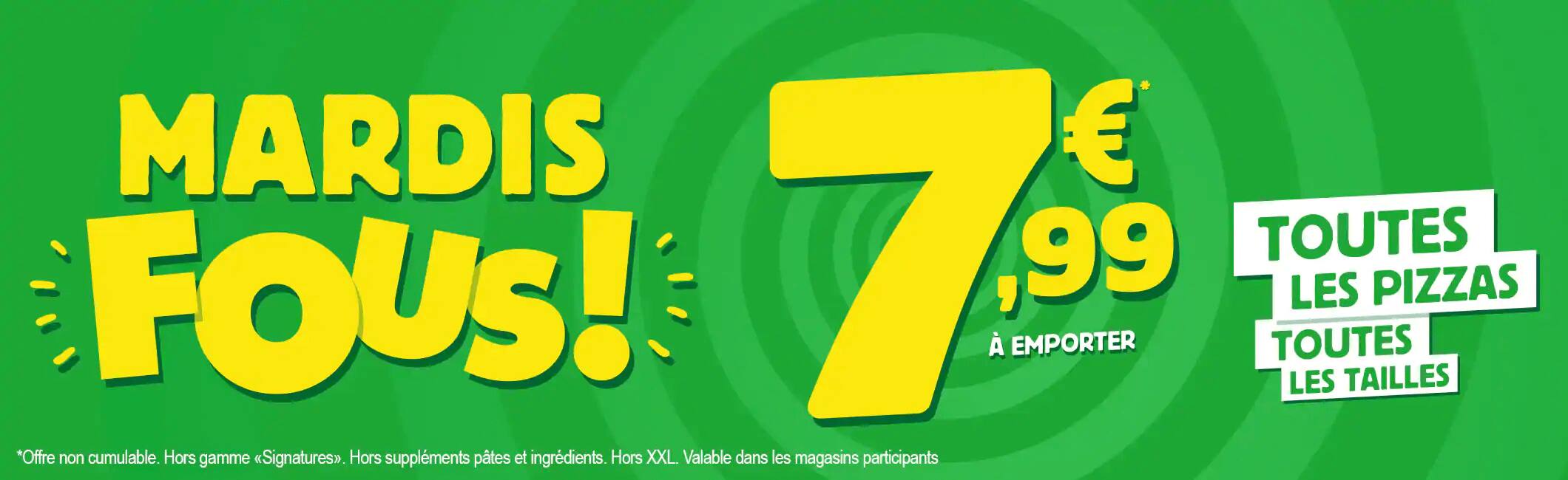 Domino's Jours Fous