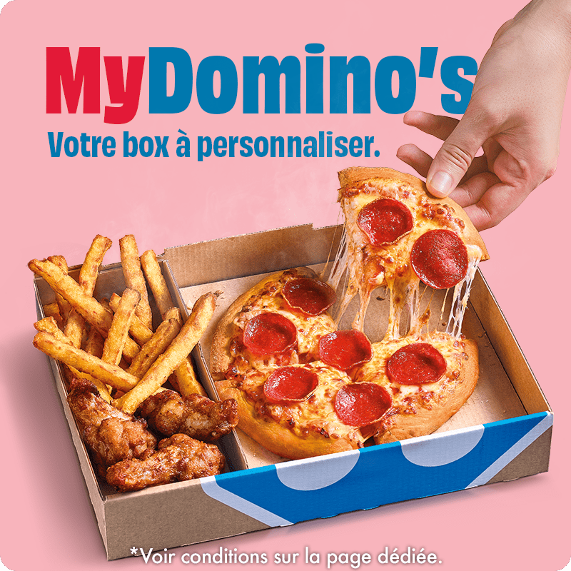 My Domino's Box.