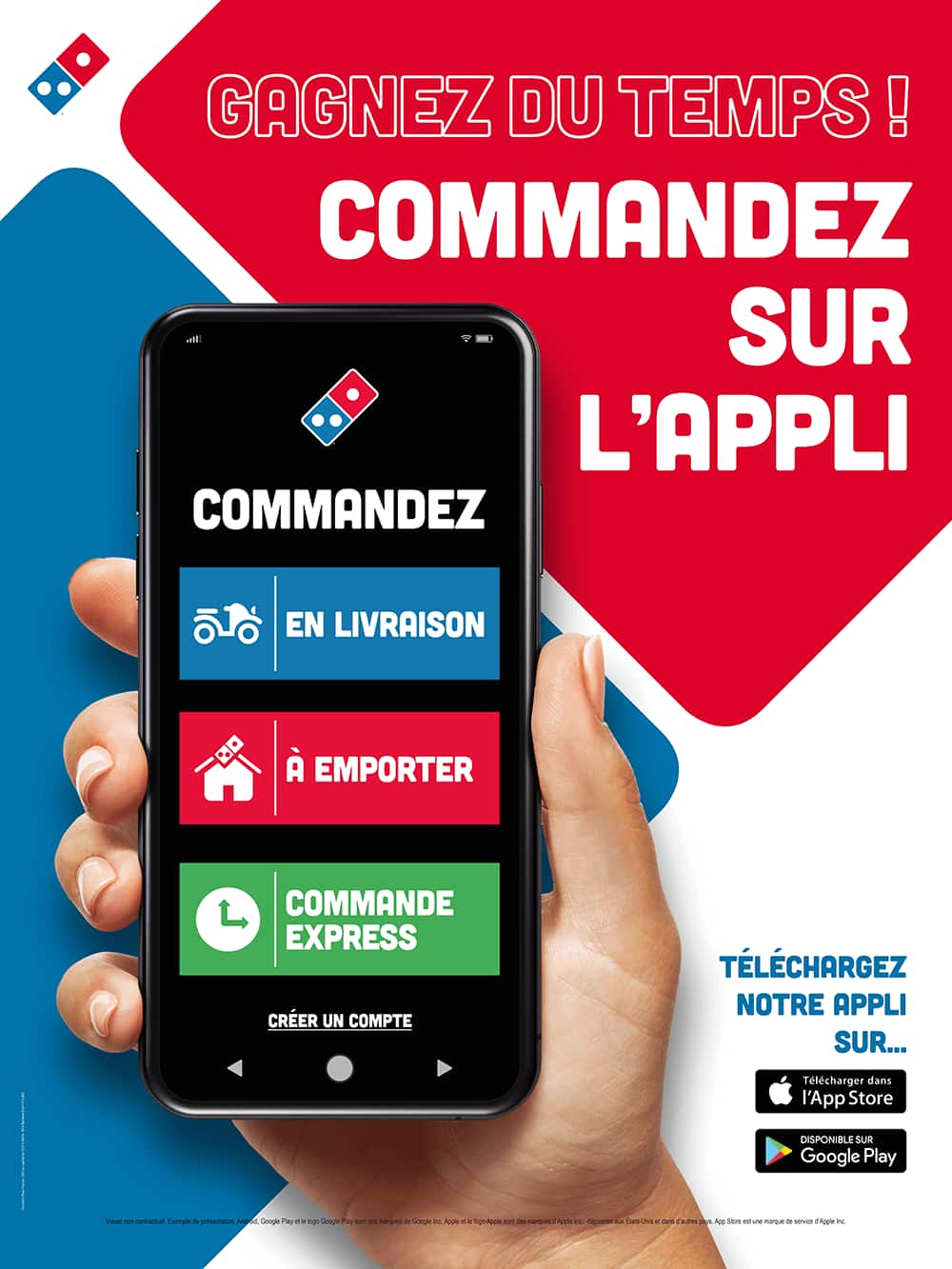 Application Domino's