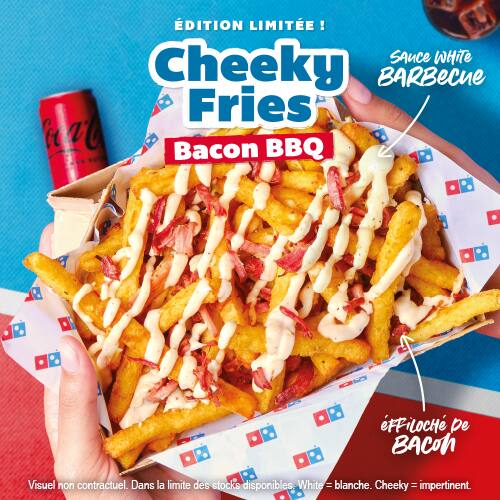 Cheeky Fries Bacon BBQ