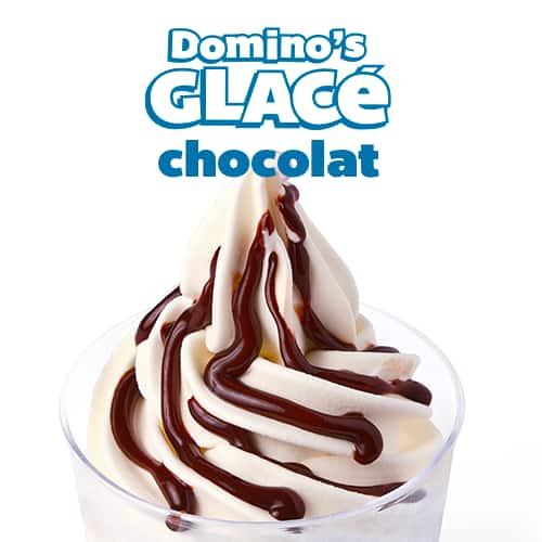Glacé Chocolat.
