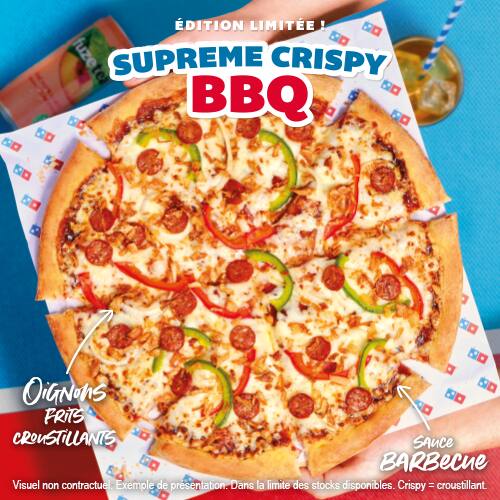 Supreme Crispy BBQ