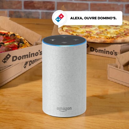 Domino's Alexa