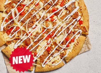 Tasty kebab.