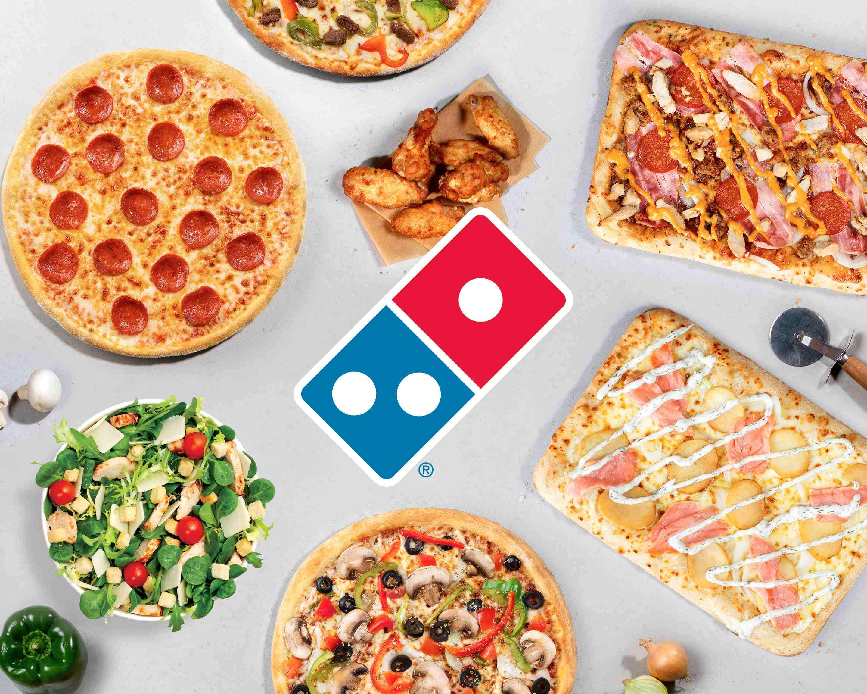 Pizza livrée