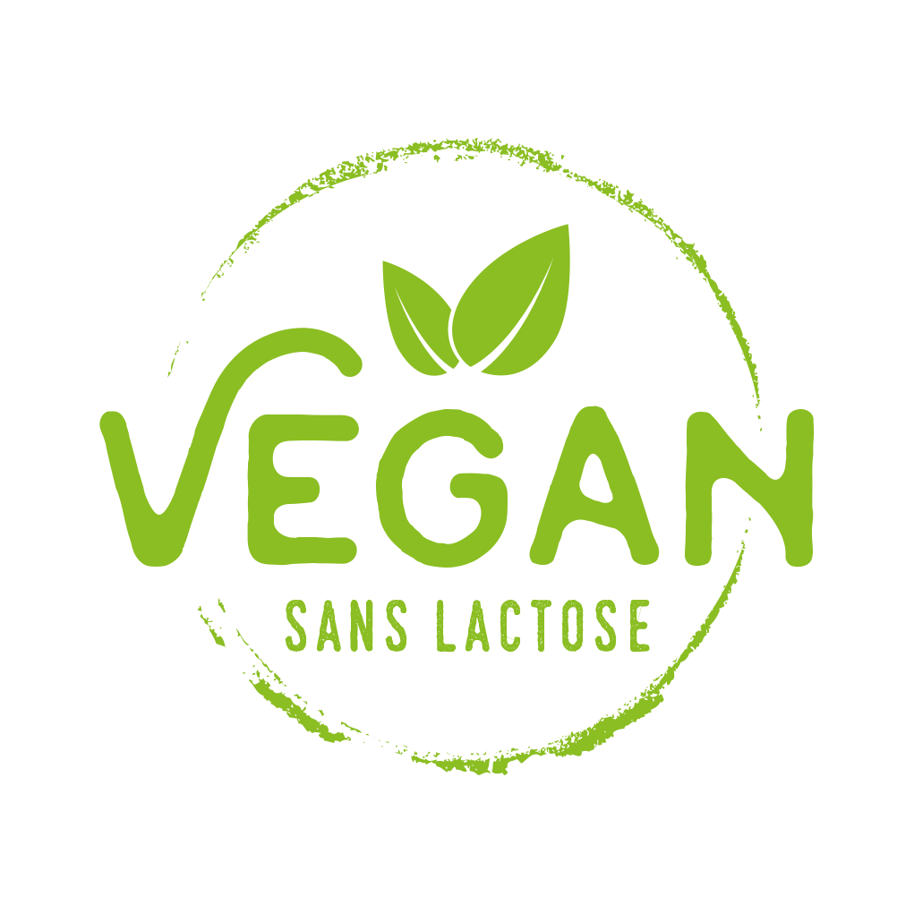 Vegan Sans lactose