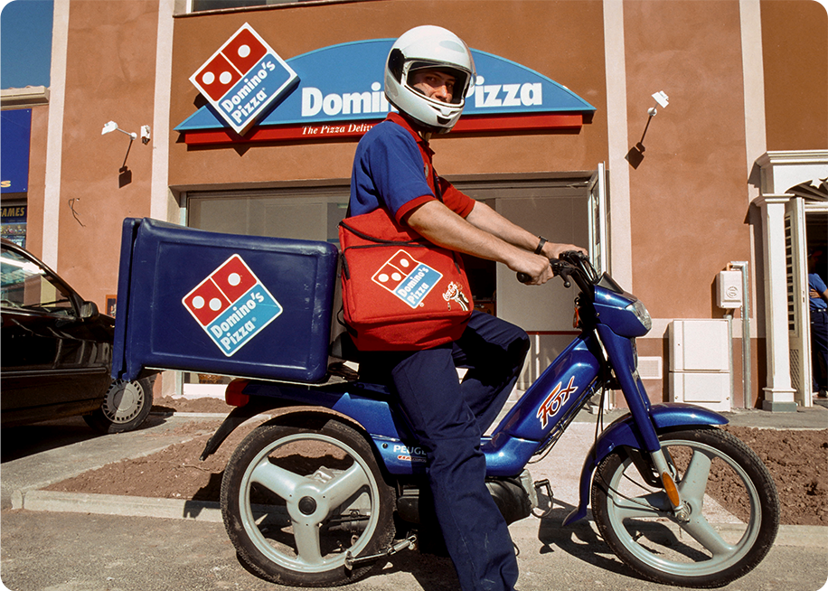 histoire domino's.