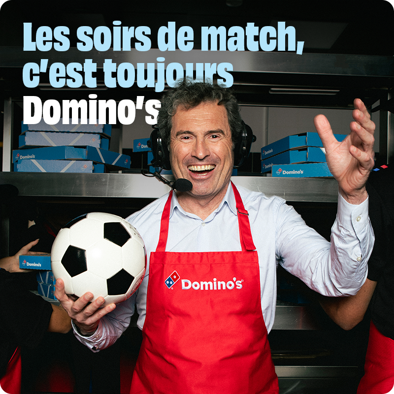 Domino's Omar.