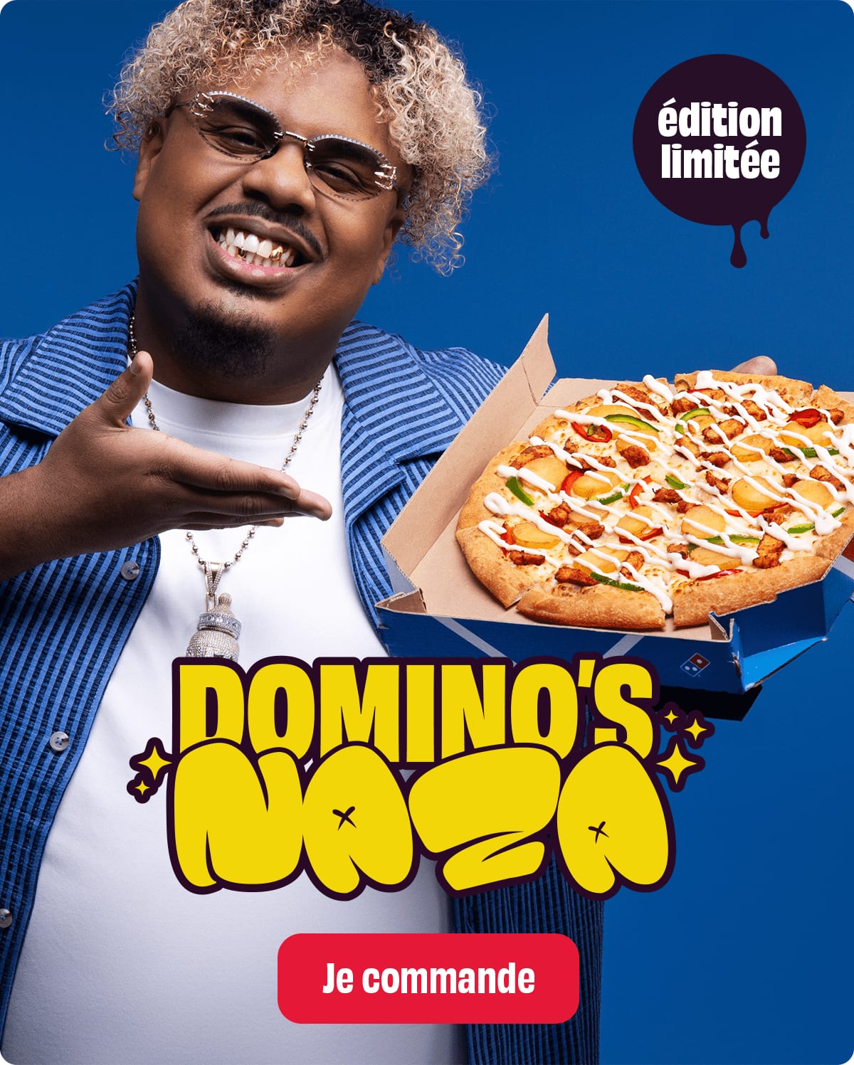 Domino's Naza.