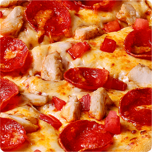 Chickenita pepperoni.