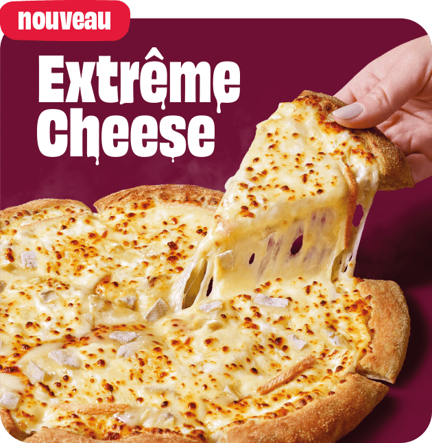 Extrême cheese.