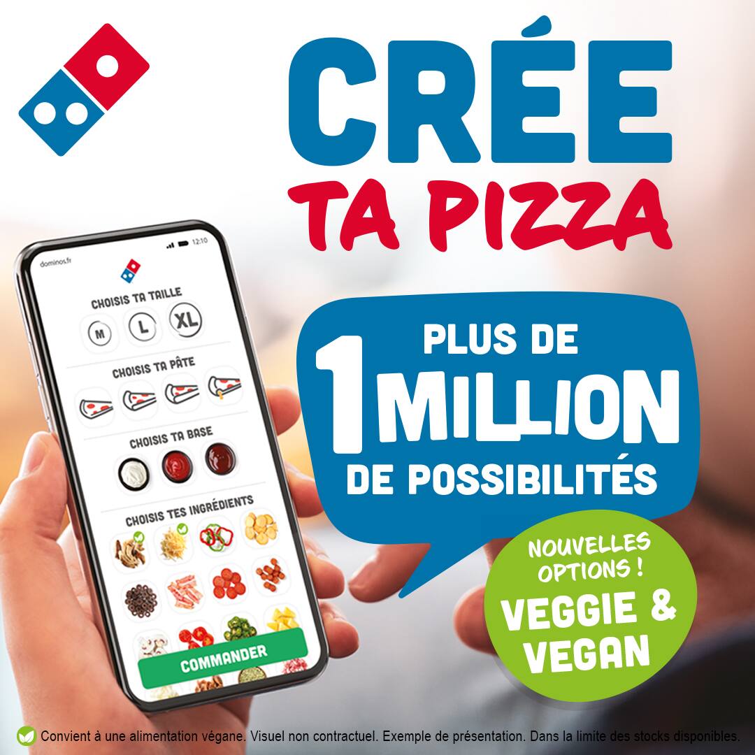 Crée ta Pizza