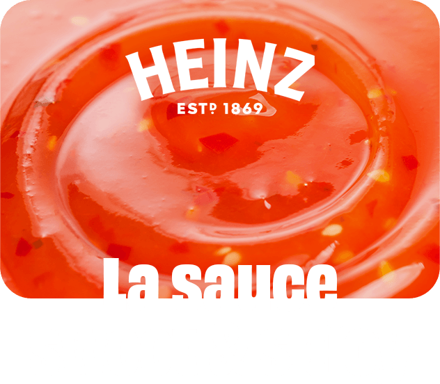 La sauce heinz spicy.