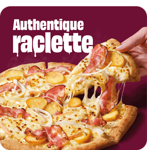 Authentique raclette.