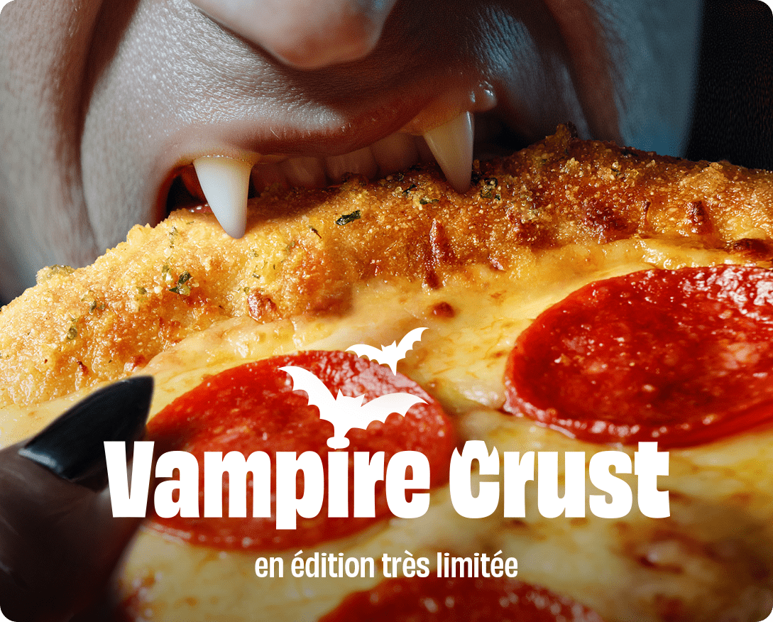 Vampire crust.