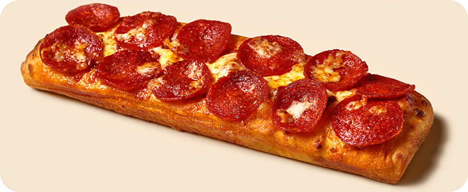 Slizza pepperoni.