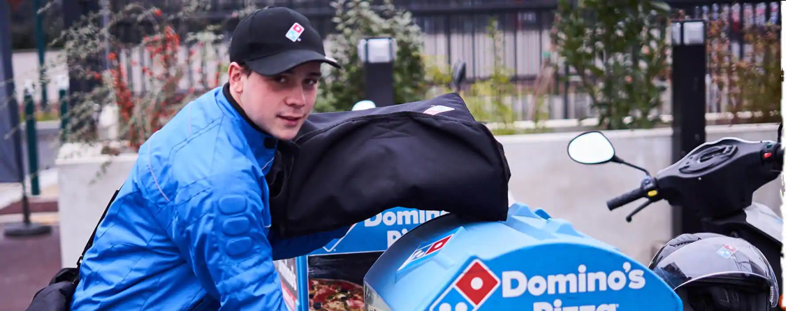 Les métiers chez domino's
