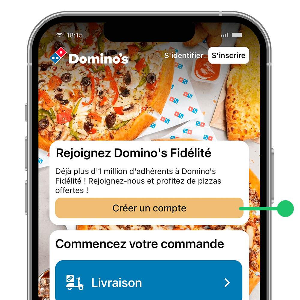 Programme de fidélité.