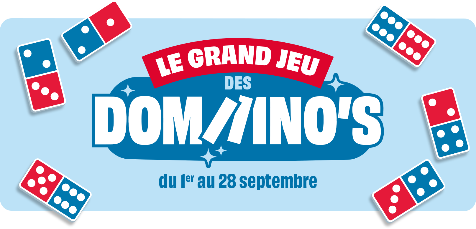 Le grand jeu des dominos.