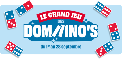 Le grand jeu des dominos.