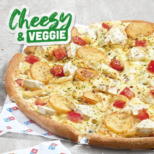 Cheesy & Veggie