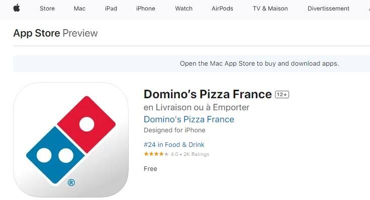 app store.