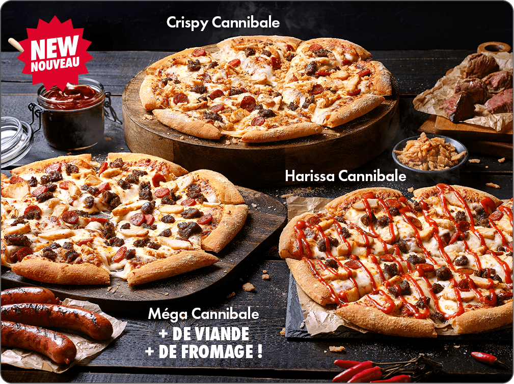 More cannibale.