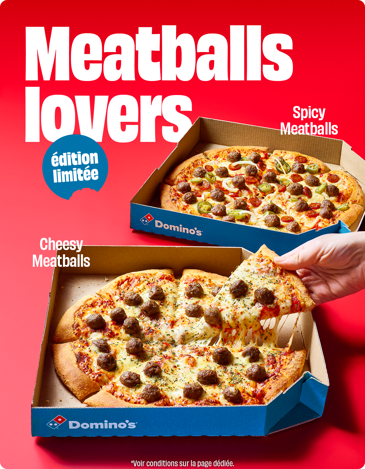 Meatballs lovers.