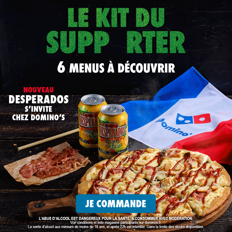 Le kit du supporter.