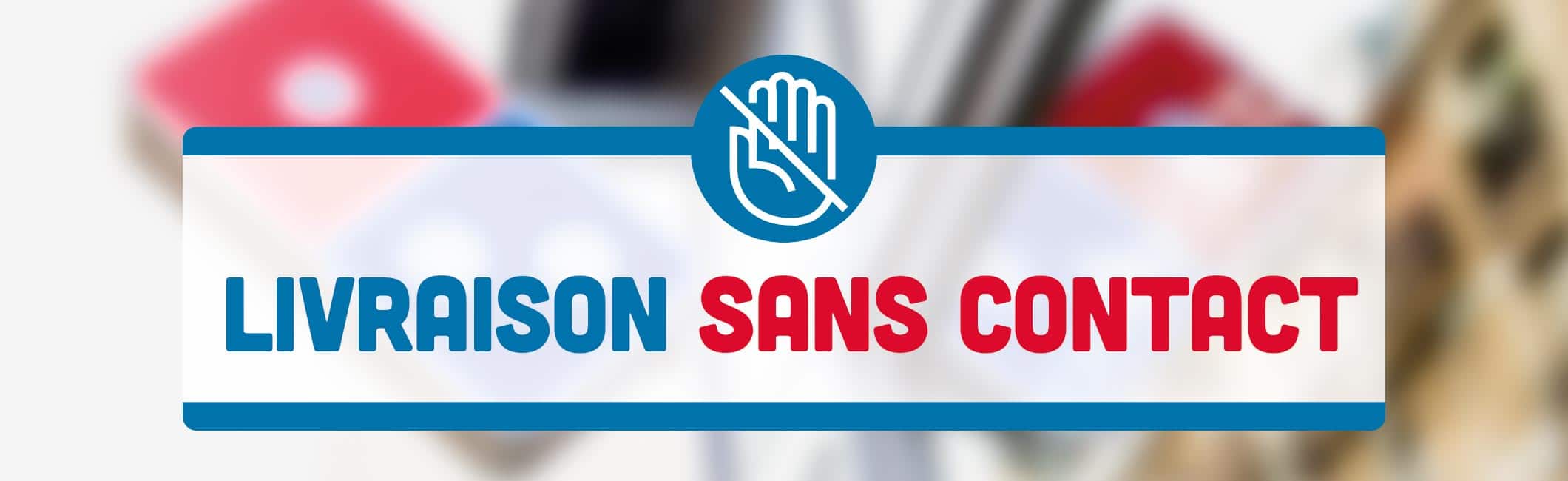 Livraison sans contact