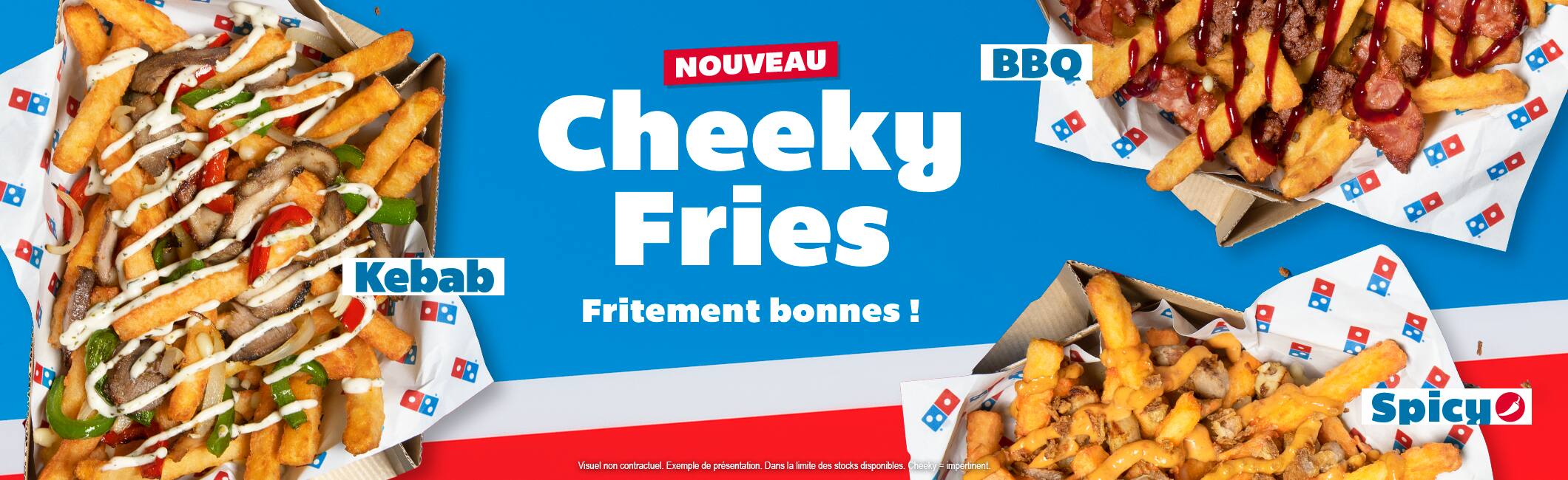 Cheeky Fries