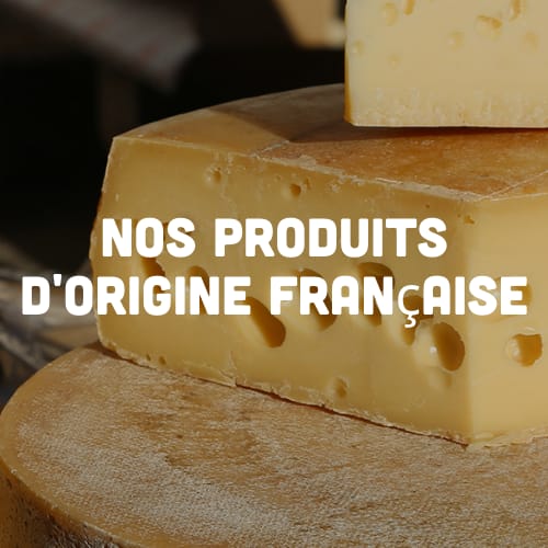 produits d'origines française