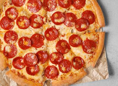 Pepperoni party.