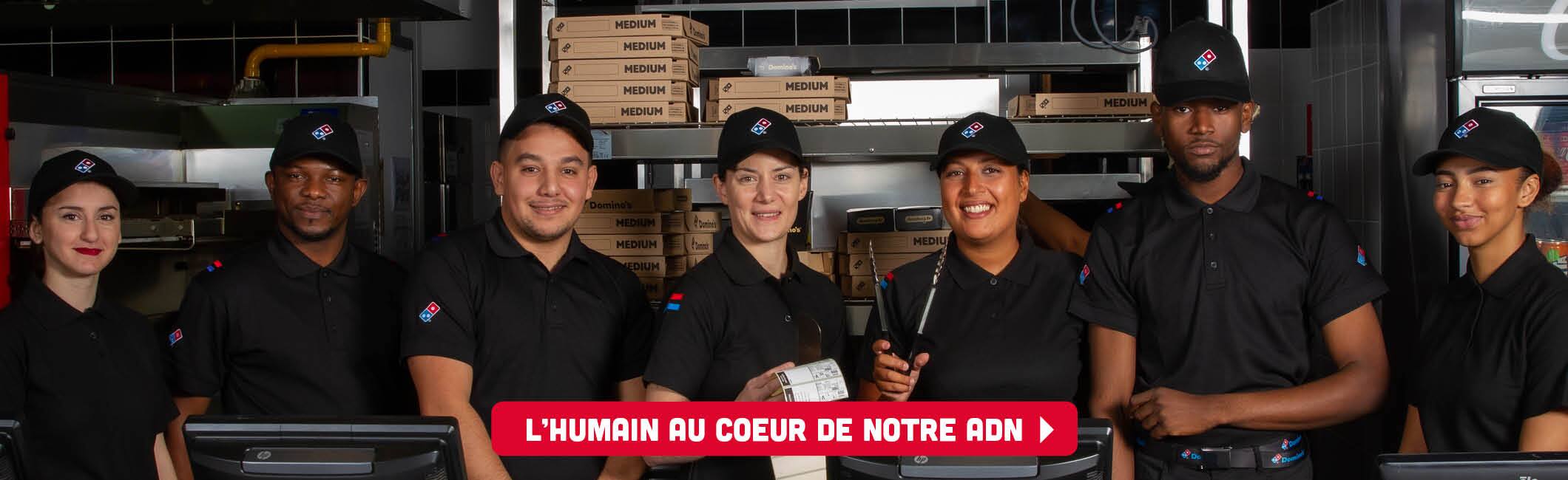 L'ADN Domino's