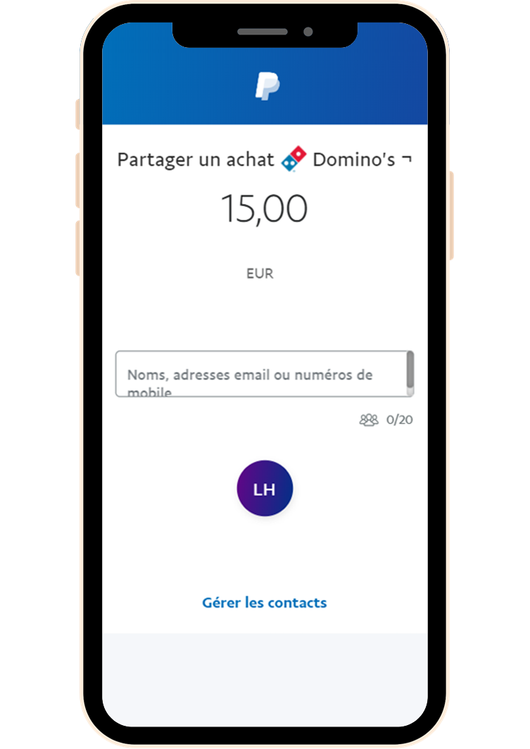 Paiment paypal etape 2