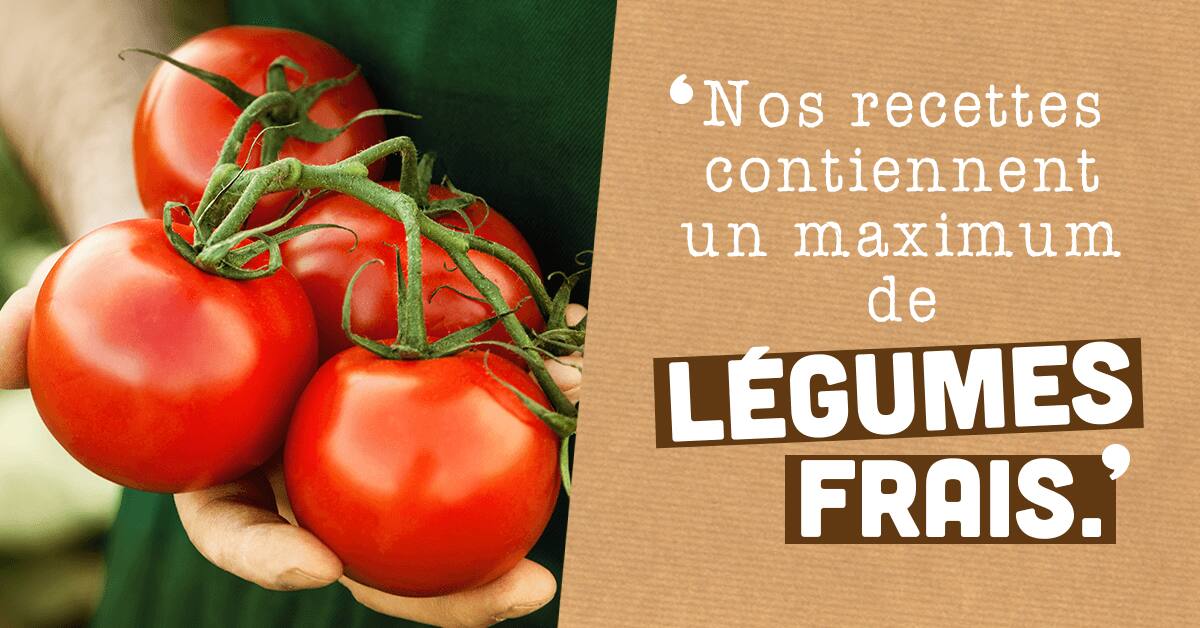 Légumes frais Domino's