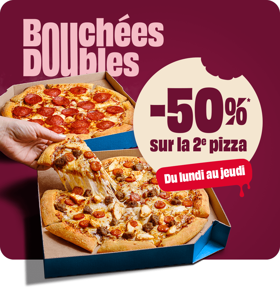 Bouchées doubles.