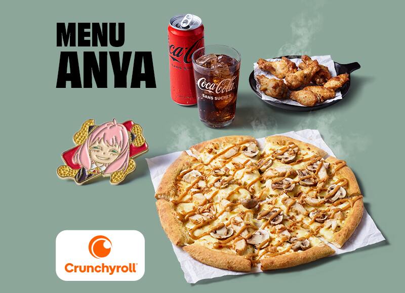 Menu anya.