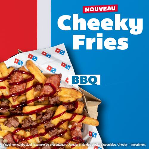 Cheeky Fries BBQ
