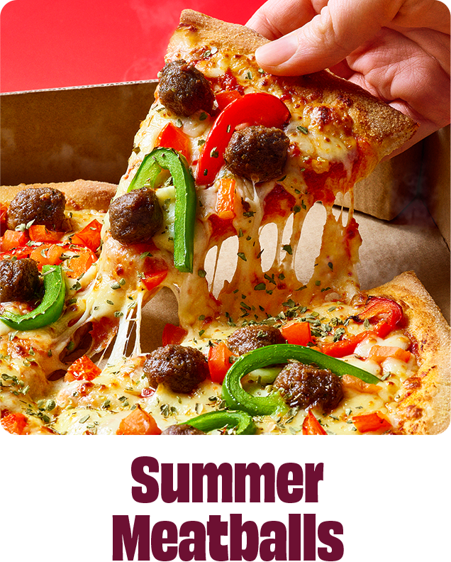 Summer meatballs.