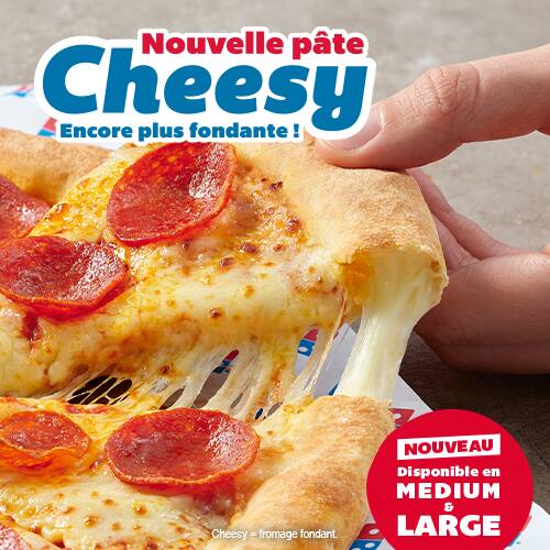 Pâte Cheesy