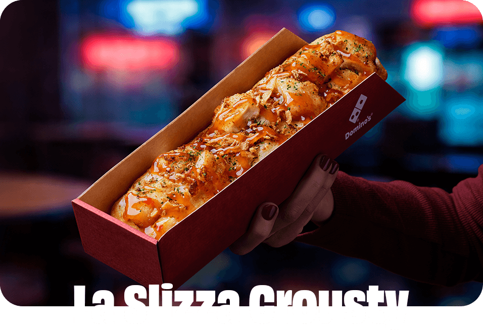 Slizza crousty.